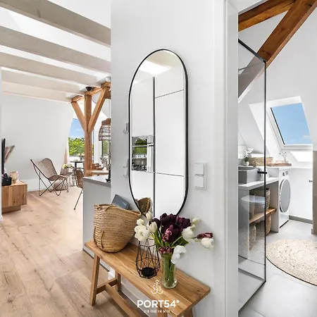 Beachhouse N°5 Апартаменты Бюзум