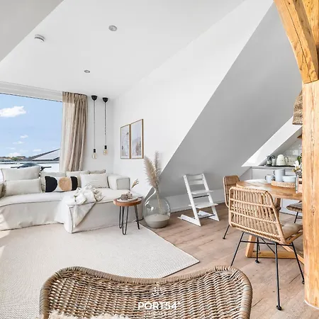 Ferienwohnung Beachhouse Nr5 Buesum Appartement *