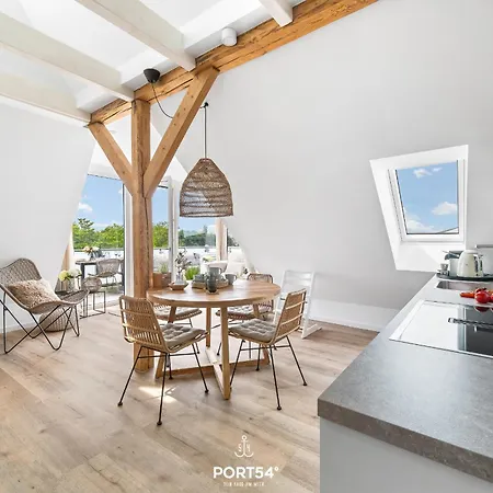 Beachhouse N°5 Апартаменты Бюзум