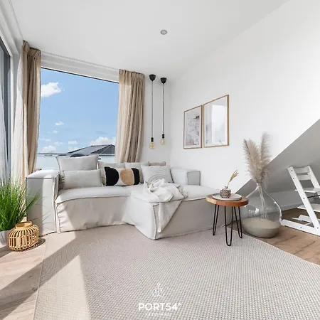 Апартаменты Beachhouse N°5 Бюзум