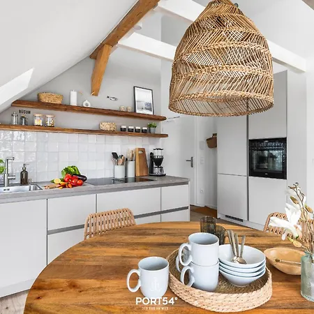 Ferienwohnung Beachhouse Nr5 Buesum Appartement *